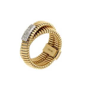 Anello Pave Brillanti