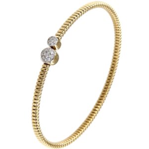 Bracciale MEMENTO DOPPIO GIALLO