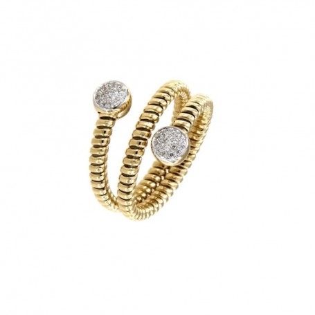 Anello MEMENTO Doppio Giro
